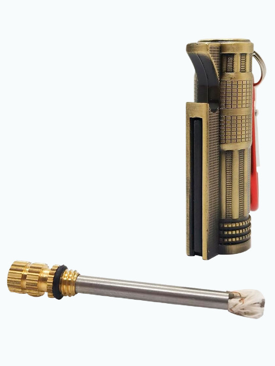 Зажигалка бензиновая Imco Oil Match Silver IM 69-61365