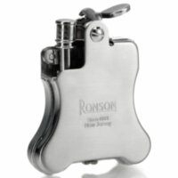 Зажигалка бензиновая Ronson Banjo Chrome Satin