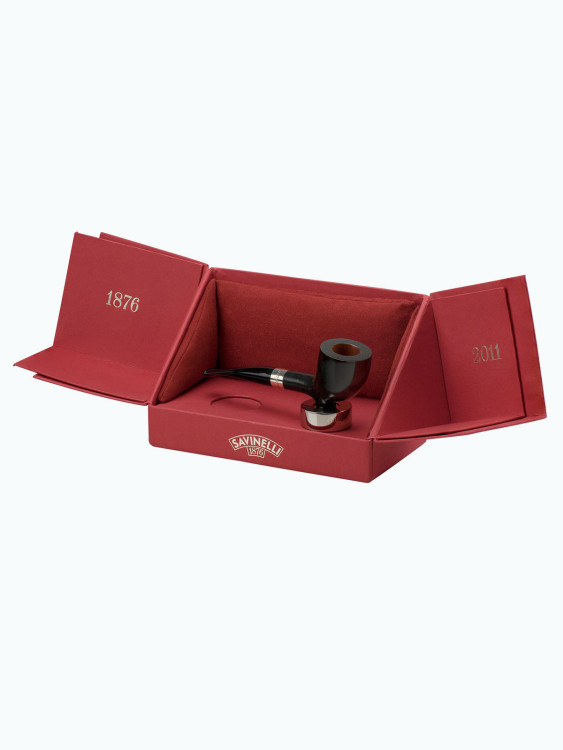 Трубка Savinelli 135 Anni Black | SA P242B**9