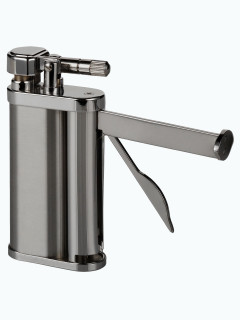 Зажигалка газовая Tsubota Pearl Eddie Pipe Pearl Eddie Pipe Frame Silver Satin TSU 2-09926-61