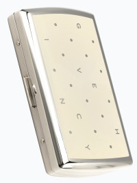 Портсигар Givenchy MDL GC3 Ivory, Dia-Silver GV GC3-0006