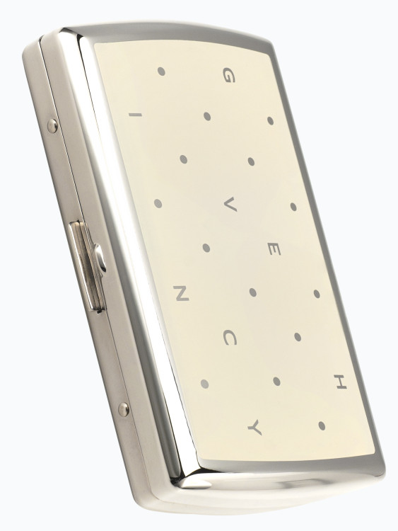 Портсигар Givenchy MDL GC3 Ivory, Dia-Silver GV GC3-0006