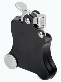 Зажигалка бензиновая Ronson Banjo Black Matte RN R01-1032