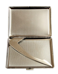 Портсигар Tsubota Pearl Cosmos Orange TSU 1-04492-27