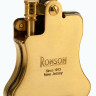 Зажигалка бензиновая Ronson Banjo Brass Satin RN R01-1031