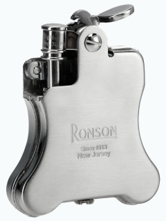 Зажигалка бензиновая Ronson Banjo Chrome Satin RN R01-1030