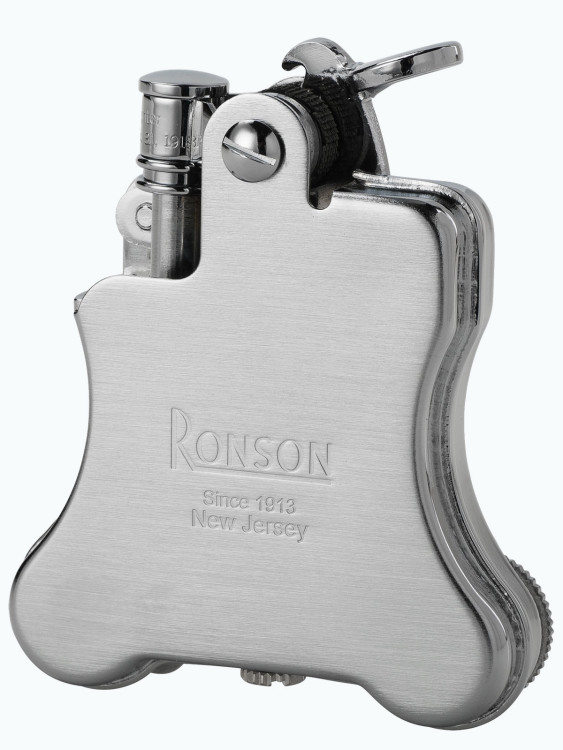 Зажигалка бензиновая Ronson Banjo Chrome Satin RN R01-1030