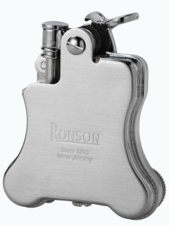 Зажигалка бензиновая Ronson Banjo Chrome Satin RN R01-1030