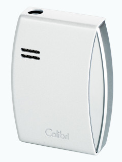 Зажигалка газовая Colibri Eclipse Moon White Matt CB LI300D003