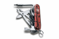 Нож Victorinox CyberTool 41, 1.7775.T, 91 мм, 39 функций, красный.