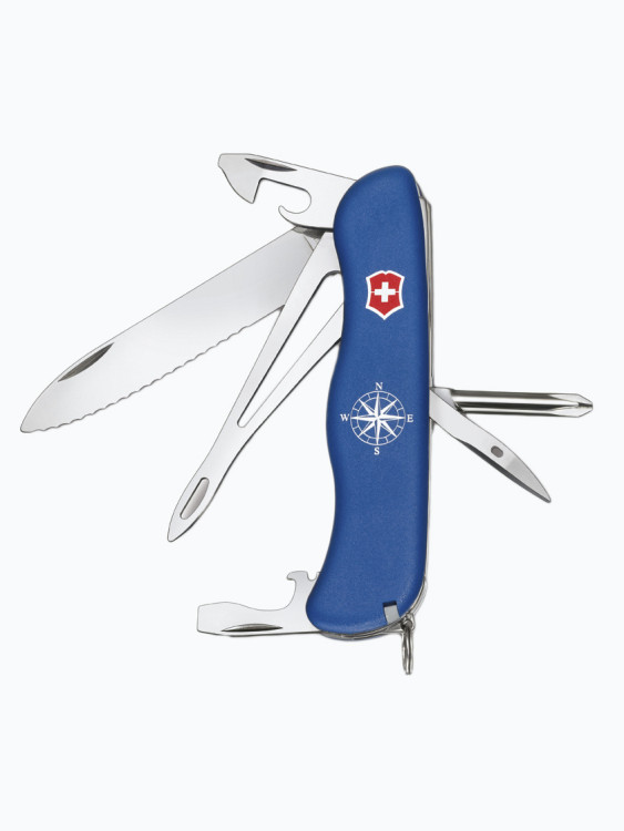 Нож складной Victorinox Helmsman синий