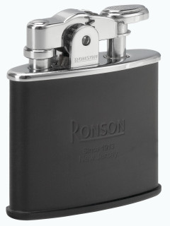 Зажигалка бензиновая Ronson Standart Black Matte RN R02-1032