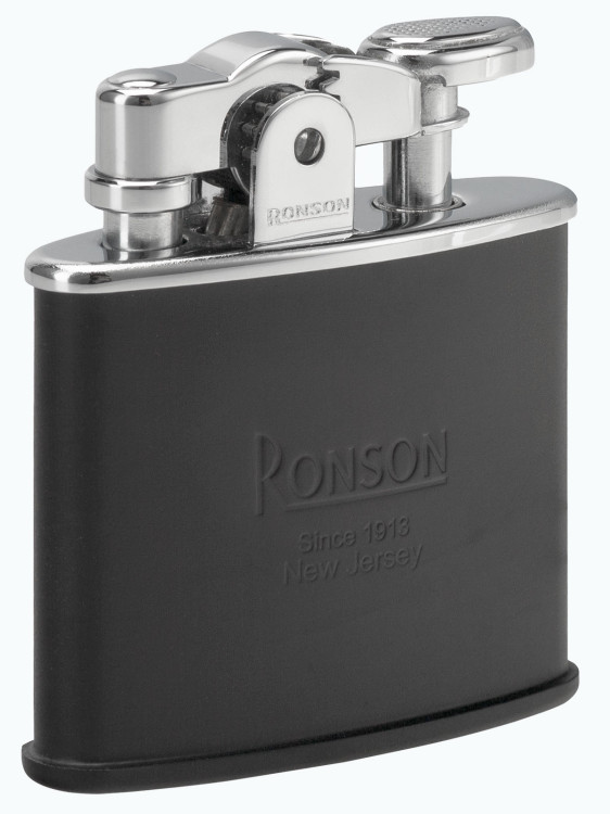 Зажигалка бензиновая Ronson Standart Black Matte RN R02-1032