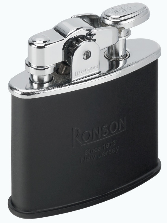Зажигалка бензиновая Ronson Standart Black Matte RN R02-1032