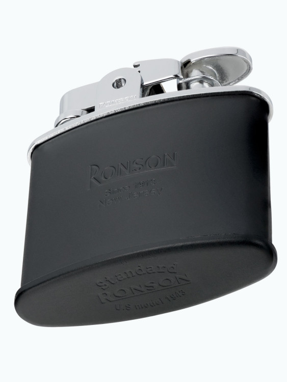 Зажигалка бензиновая Ronson Standart Black Matte RN R02-1032