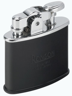 Зажигалка бензиновая Ronson Standart Black Matte RN R02-1032