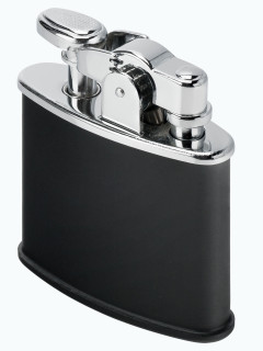 Зажигалка бензиновая Ronson Standart Black Matte RN R02-1032