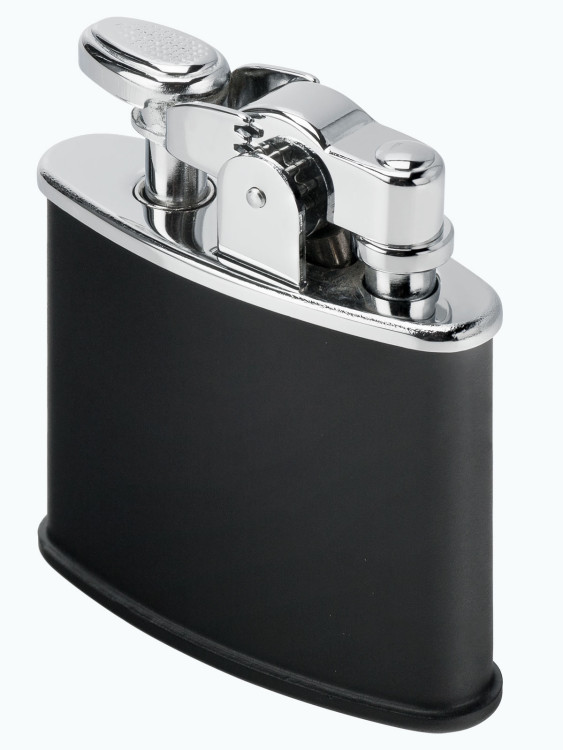 Зажигалка бензиновая Ronson Standart Black Matte RN R02-1032