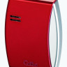 Зажигалка газовая Colibri Eclipse Murcury Red Anodized CB LI300D005