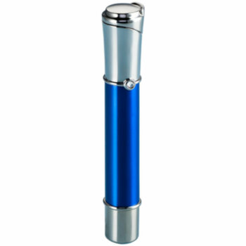 Зажигалка газовая Sarome SK151 Silver Blue