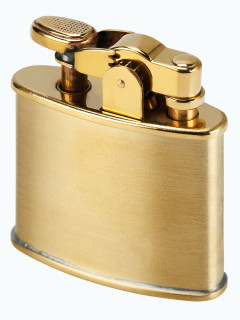 Зажигалка бензиновая Ronson Standart Brass Satin RN R02-1031