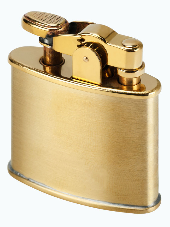 Зажигалка бензиновая Ronson Standart Brass Satin RN R02-1031