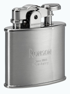 Зажигалка бензиновая Ronson Standart Chrome Satin RN R02-1030
