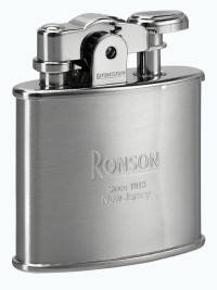 Зажигалка бензиновая Ronson Standart Chrome Satin RN R02-1030