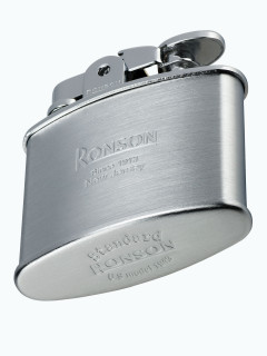 Зажигалка бензиновая Ronson Standart Chrome Satin RN R02-1030