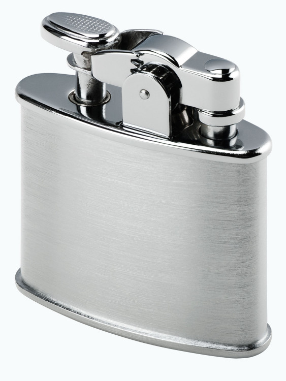 Зажигалка бензиновая Ronson Standart Chrome Satin RN R02-1030