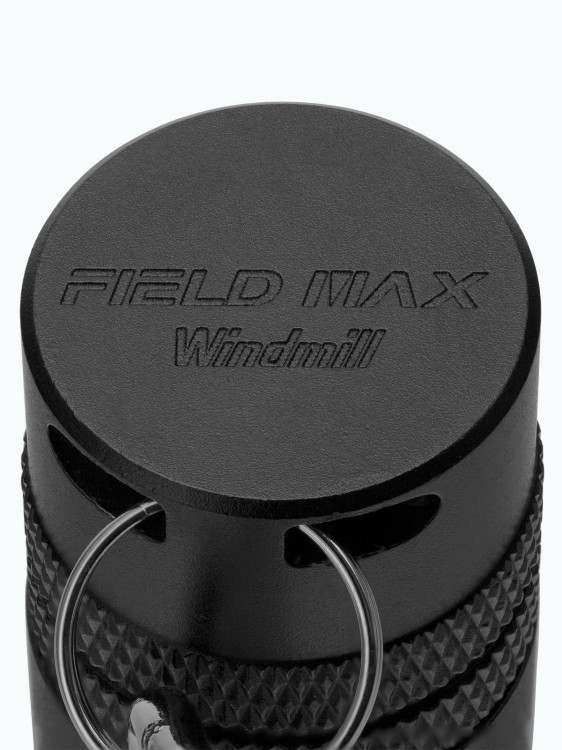 Зажигалка бензиновая Windmill Field Max Oil Alumium Black WM WFM-2001