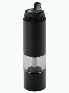 Зажигалка бензиновая Windmill Field Max Oil Alumium Black WM WFM-2001