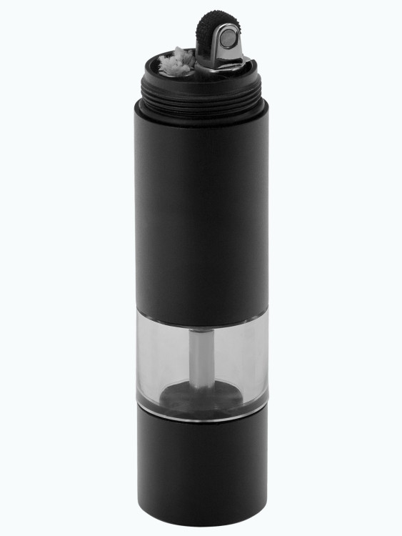 Зажигалка бензиновая Windmill Field Max Oil Alumium Black WM WFM-2001