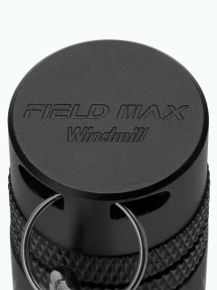 Зажигалка бензиновая Windmill Field Max Oil Alumium Black WM WFM-2001