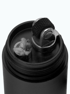Зажигалка бензиновая Windmill Field Max Oil Alumium Black WM WFM-2001