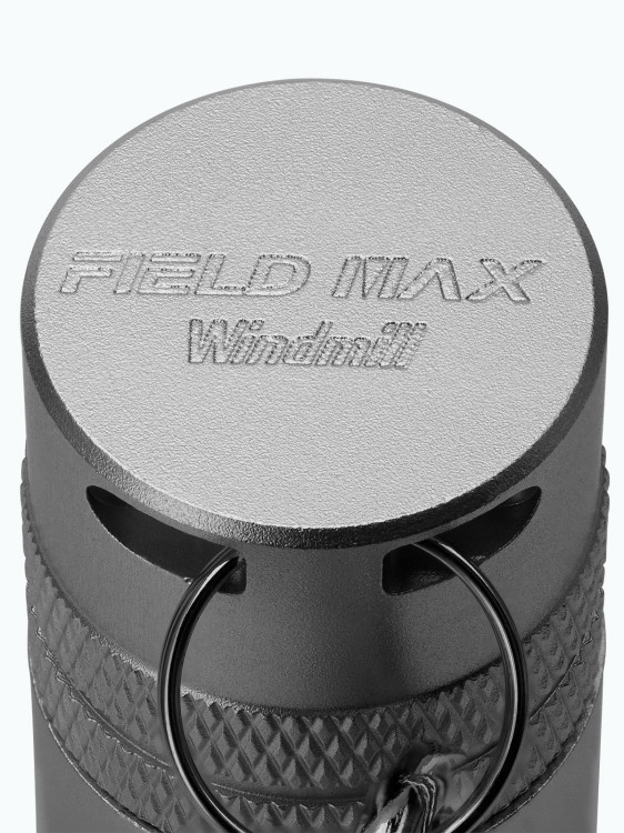 Зажигалка бензиновая Windmill Field Max Oil Alumium Gray WM WFM-2002