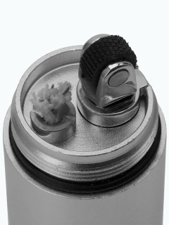 Зажигалка бензиновая Windmill Field Max Oil Alumium Gray WM WFM-2002