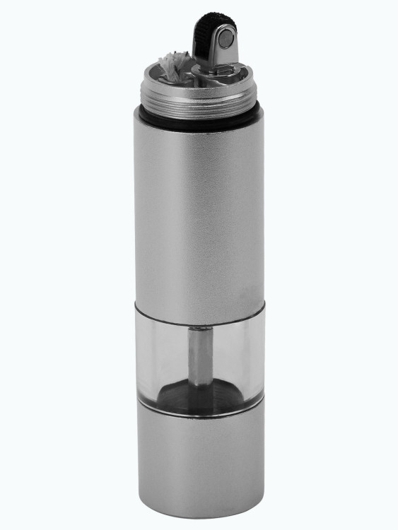 Зажигалка бензиновая Windmill Field Max Oil Alumium Gray WM WFM-2002