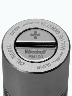 Зажигалка бензиновая Windmill Field Max Oil Alumium Gray WM WFM-2002