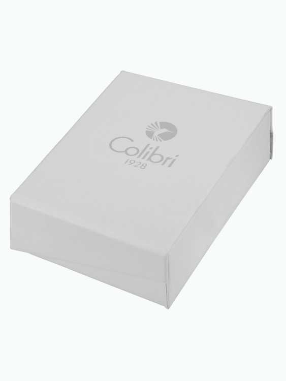 Зажигалка газовая COLIBRI Eclipse Vega Blue Anodized CB LI300D010