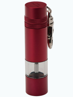 Зажигалка бензиновая Windmill Field Max Oil Alumium Red WM WFM-2003