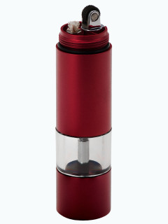 Зажигалка бензиновая Windmill Field Max Oil Alumium Red WM WFM-2003