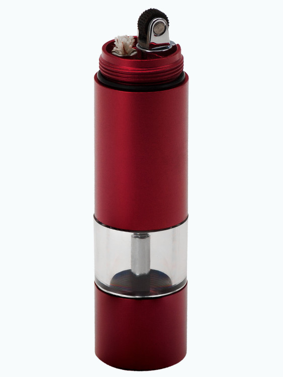 Зажигалка бензиновая Windmill Field Max Oil Alumium Red WM WFM-2003