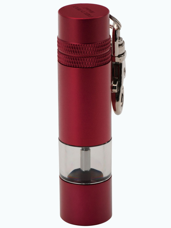 Зажигалка бензиновая Windmill Field Max Oil Alumium Red WM WFM-2003