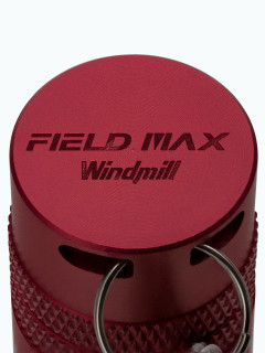 Зажигалка бензиновая Windmill Field Max Oil Alumium Red WM WFM-2003