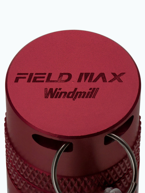 Зажигалка бензиновая Windmill Field Max Oil Alumium Red WM WFM-2003
