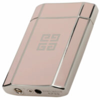 Зажигалка газовая Givenchy MDL4200 Dia-Silver, Print Pink