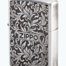 Зажигалка бензиновая Zippo Z63 Silver Arabesque ZI 63480198