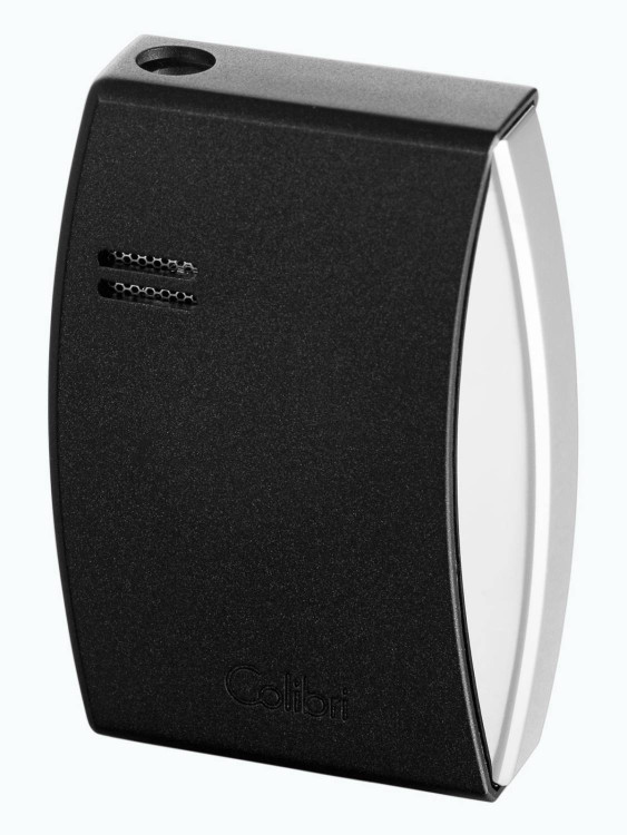 Зажигалка газовая COLIBRI Eclipse Silver Matt CB LI300D002