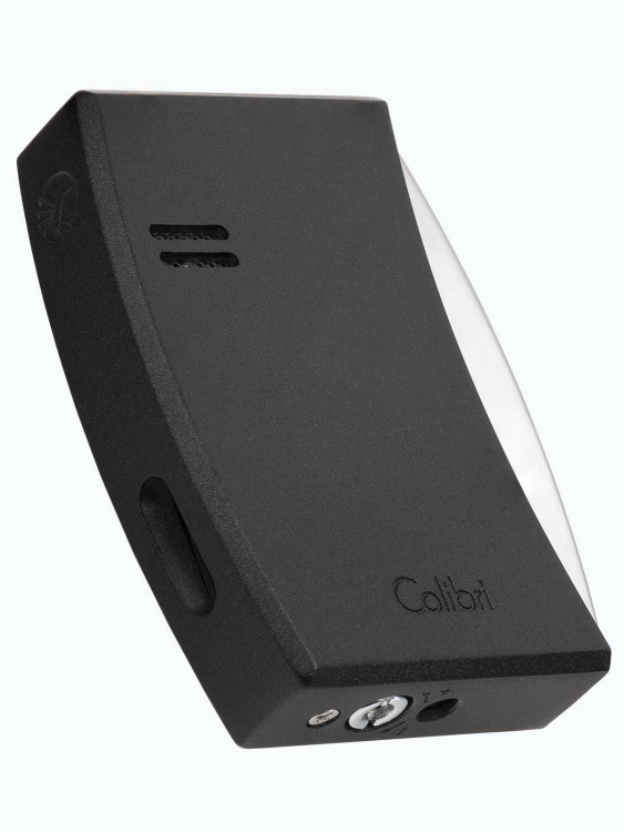 Зажигалка газовая COLIBRI Eclipse Silver Matt CB LI300D002